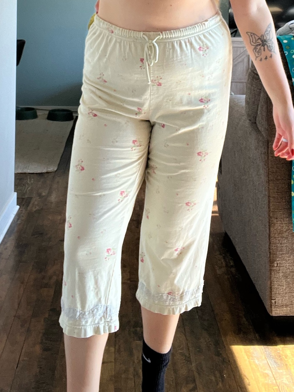 Floral Capri pj pants